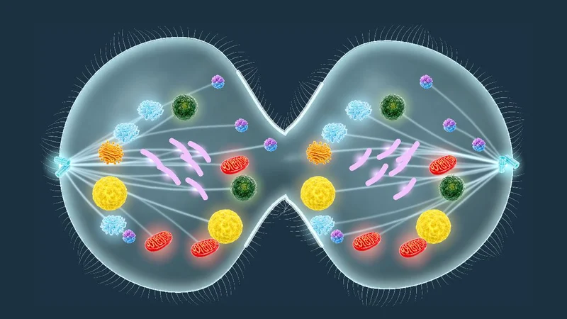 Cytokinesis: the furrow closes as one cell becomes two